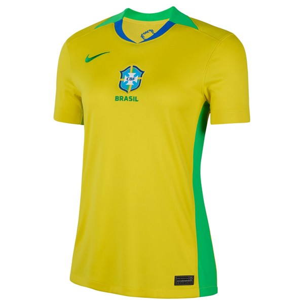 Camiseta Brasil 1ª Mujer 2025